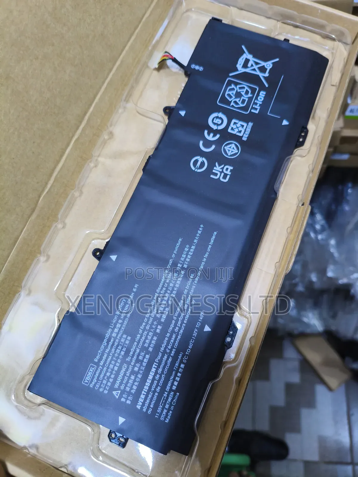 Yb06xl for Hp Spectre X360 15-Ch