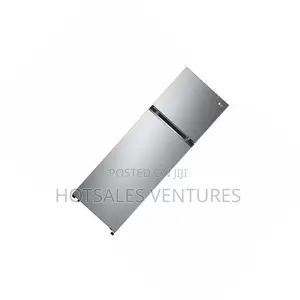 Quality Lg 285 Litres Top Freezer Platinum Silver Fridge - Gl-B262pqkb