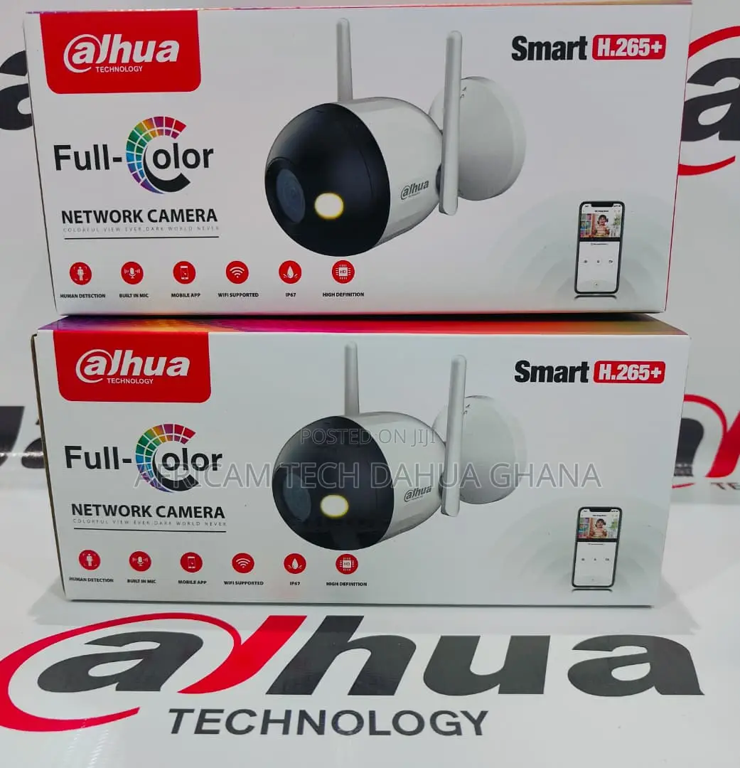 Dahua 2mp Fixed-Focal Wi-Fi Bullet Network Camera