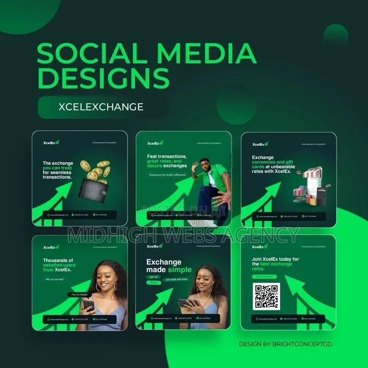 Professional Social Media Design for Instagram, Facebook, and More