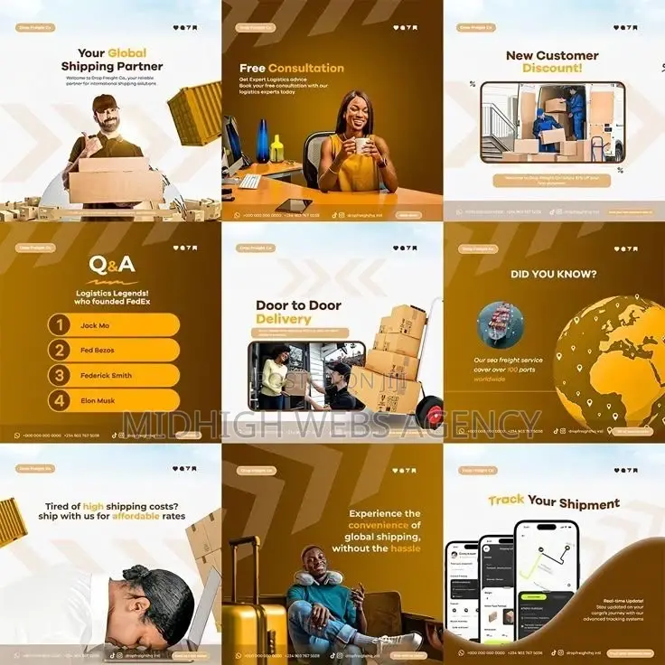 Professional Social Media Design for Instagram, Facebook, and More