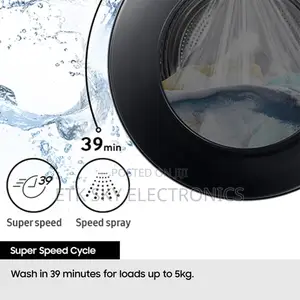 Samsung 10kg Frontload Washingmachine Fully Auto