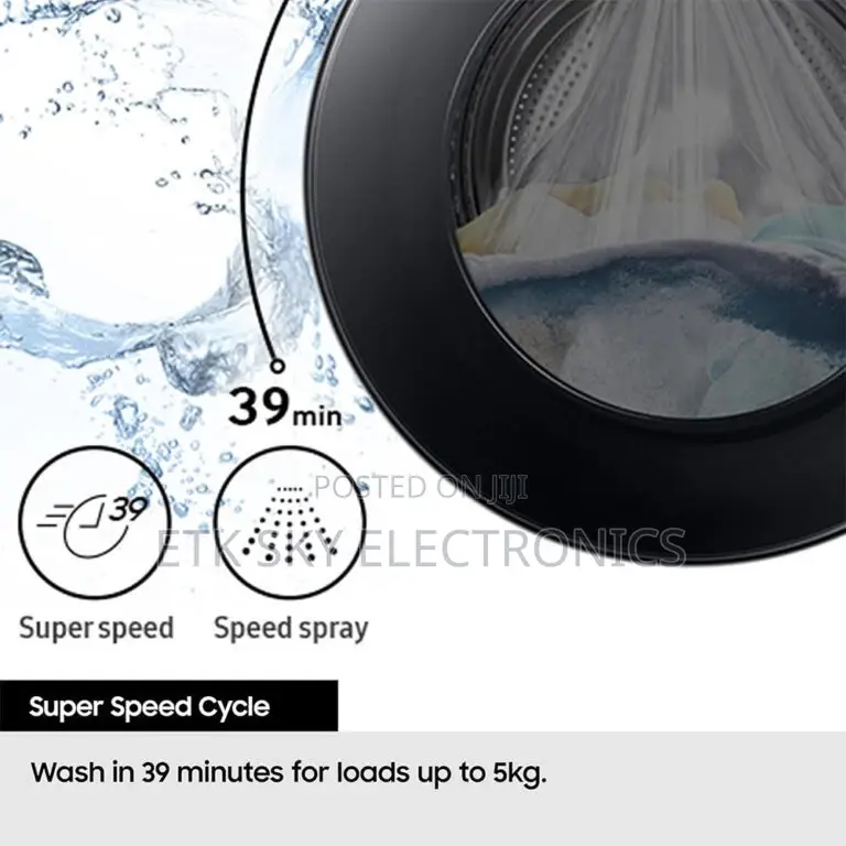Samsung 10kg Frontload Washingmachine Fully Auto