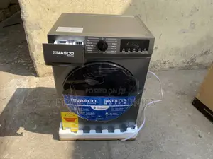 Nasco 8kg Frontload Washingmachine Fully Auto