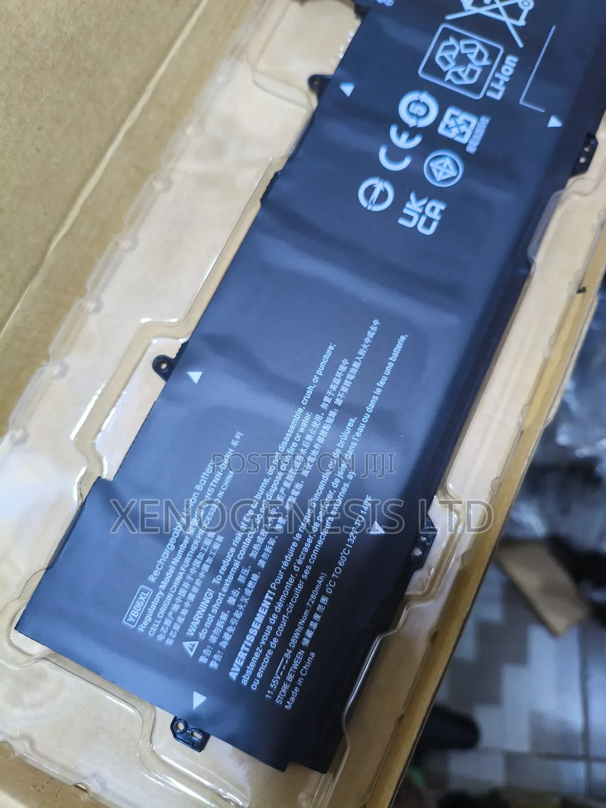 Yb06xl for Hp Spectre X360 15-Ch