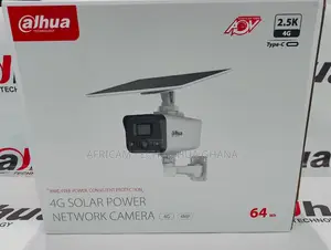 Dahua 4mp Smart Dual Light Bullet 4g Solar Power Network Cam