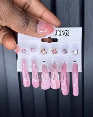 Pink Earring Set. Lovely Set
