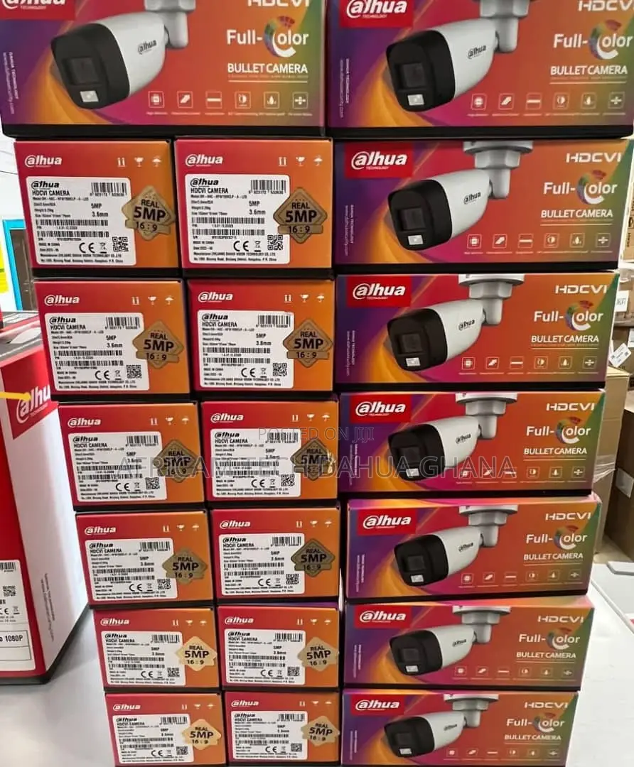 Dahua 5mp Full Color Bullet Analog Camera