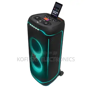 Jbl Partybox Ultimate Wifi & Bluetooth Speaker – Black