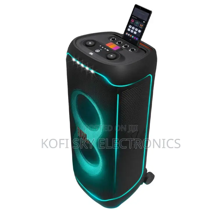Jbl Partybox Ultimate Wifi & Bluetooth Speaker – Black