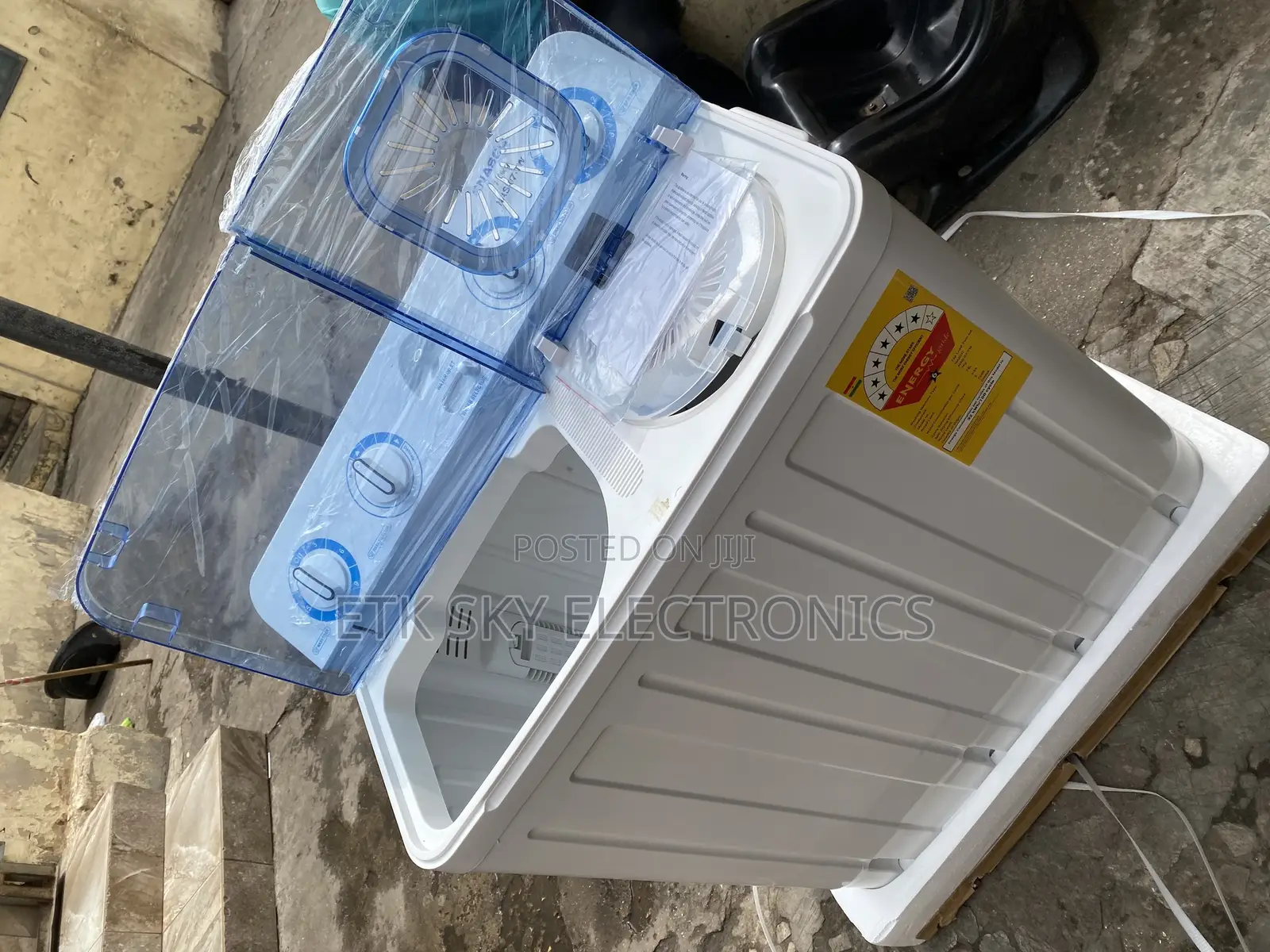 Nasco 10kg Twintub Washingmachine Semi Auto