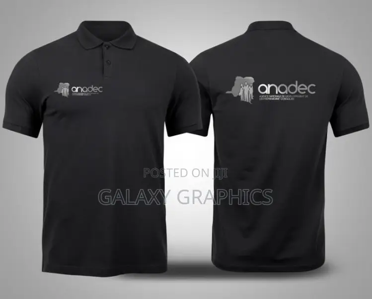 T Shirt and Lacoste Printing