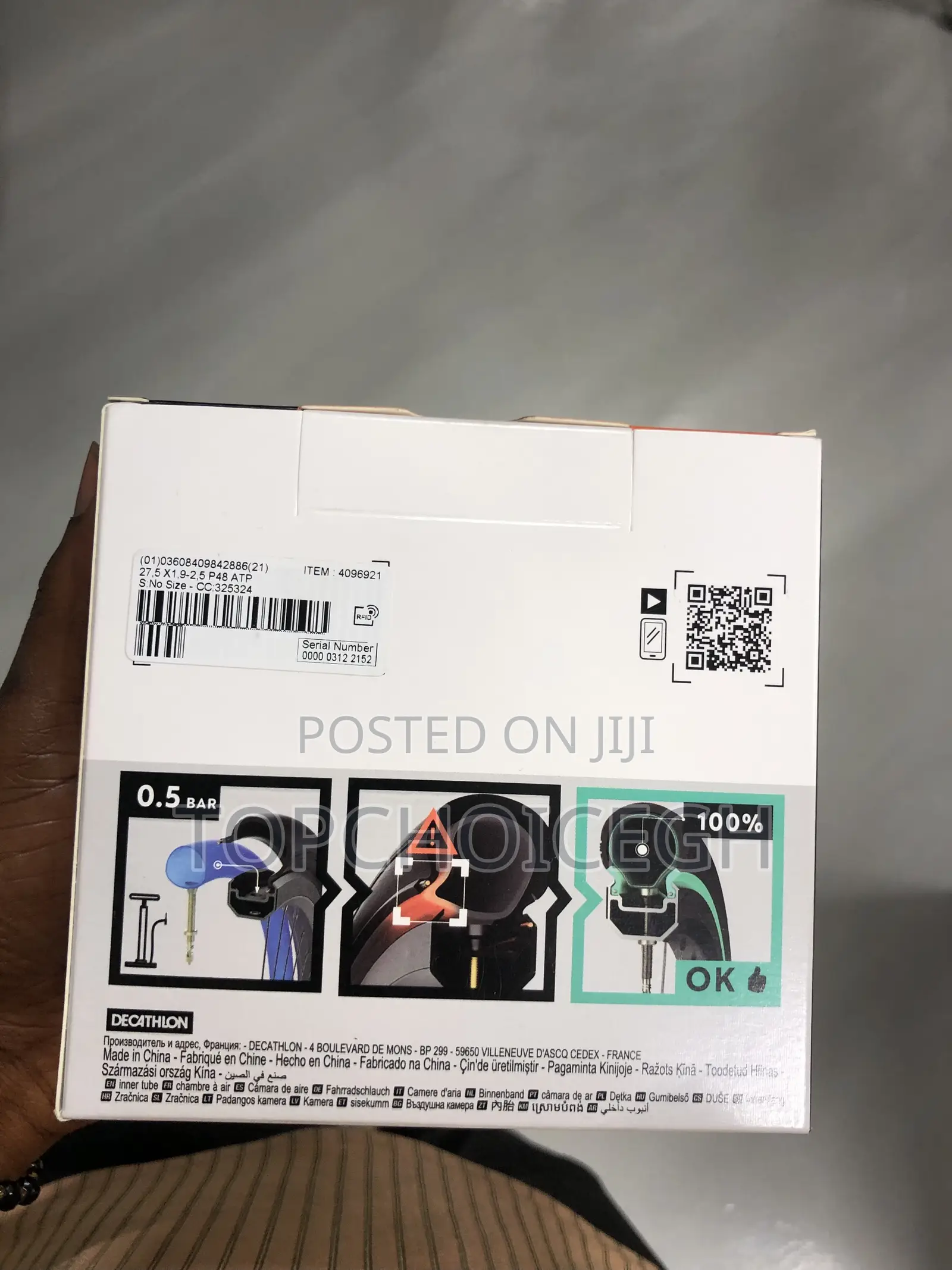 Autorepair Inner Tube for Bike/Bicycle