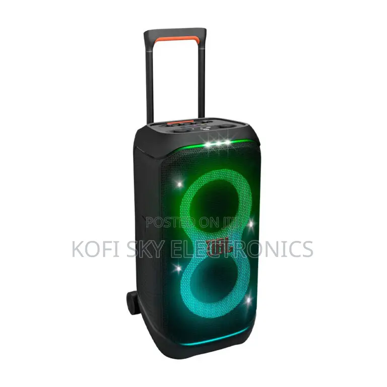 Jbl Partybox Stage 320 Portable Wireless Speaker – Black