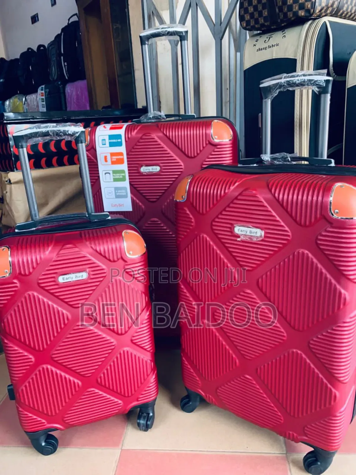Traveling Bags 3in1 (Sleek Beautiful for All Purposes)