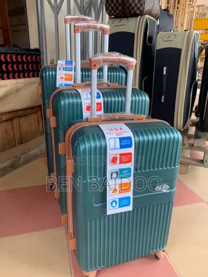 Traveling Bags 3in1 (Sleek Beautiful for All Purposes)