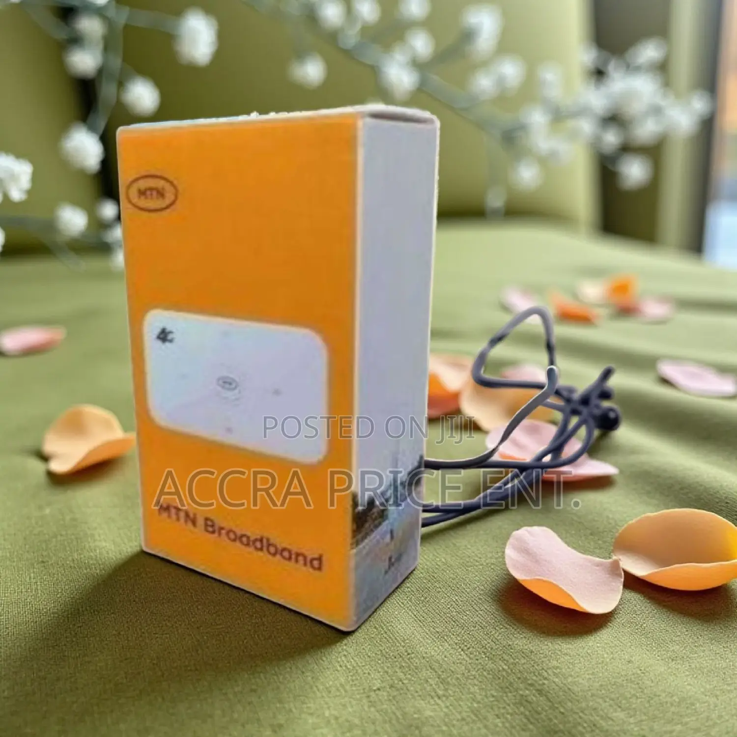 MTN 4g Turbonet Universal Mifi-White (46557)
