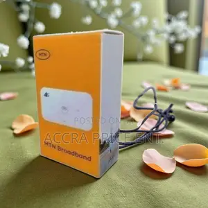 MTN 4g Turbonet Universal Mifi-White (46557)