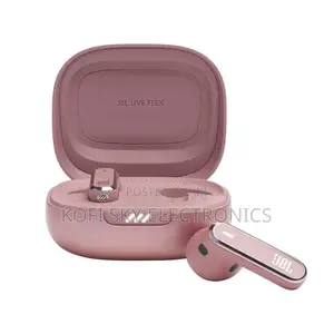Jbl Live Flex True Wireless Noise Cancelling Earbuds – Rose