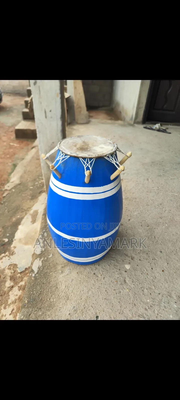 Ewe Set - Agbadza Drum Set