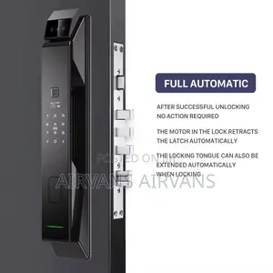 Smart Door (With Various Open Lock Options)