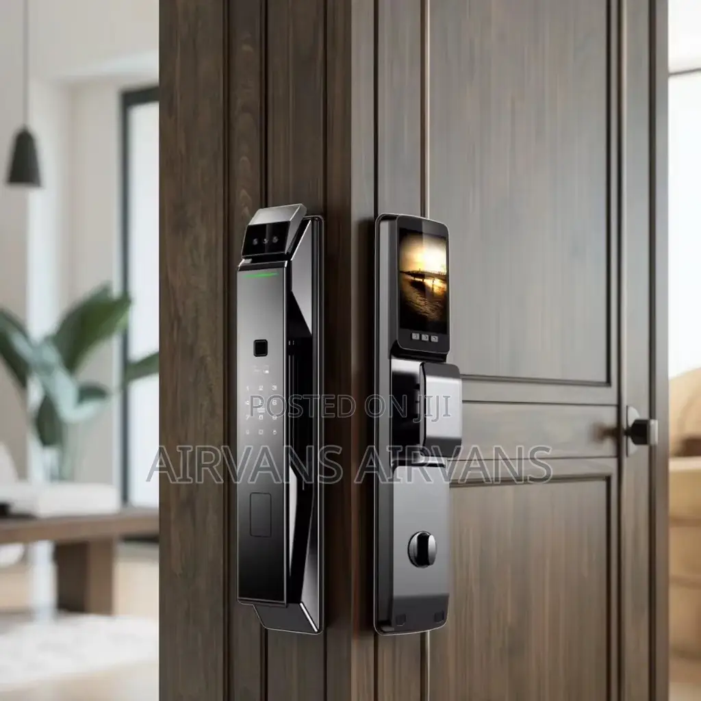 Smart Door (With Various Open Lock Options)