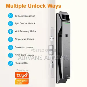 Smart Door (With Various Open Lock Options)
