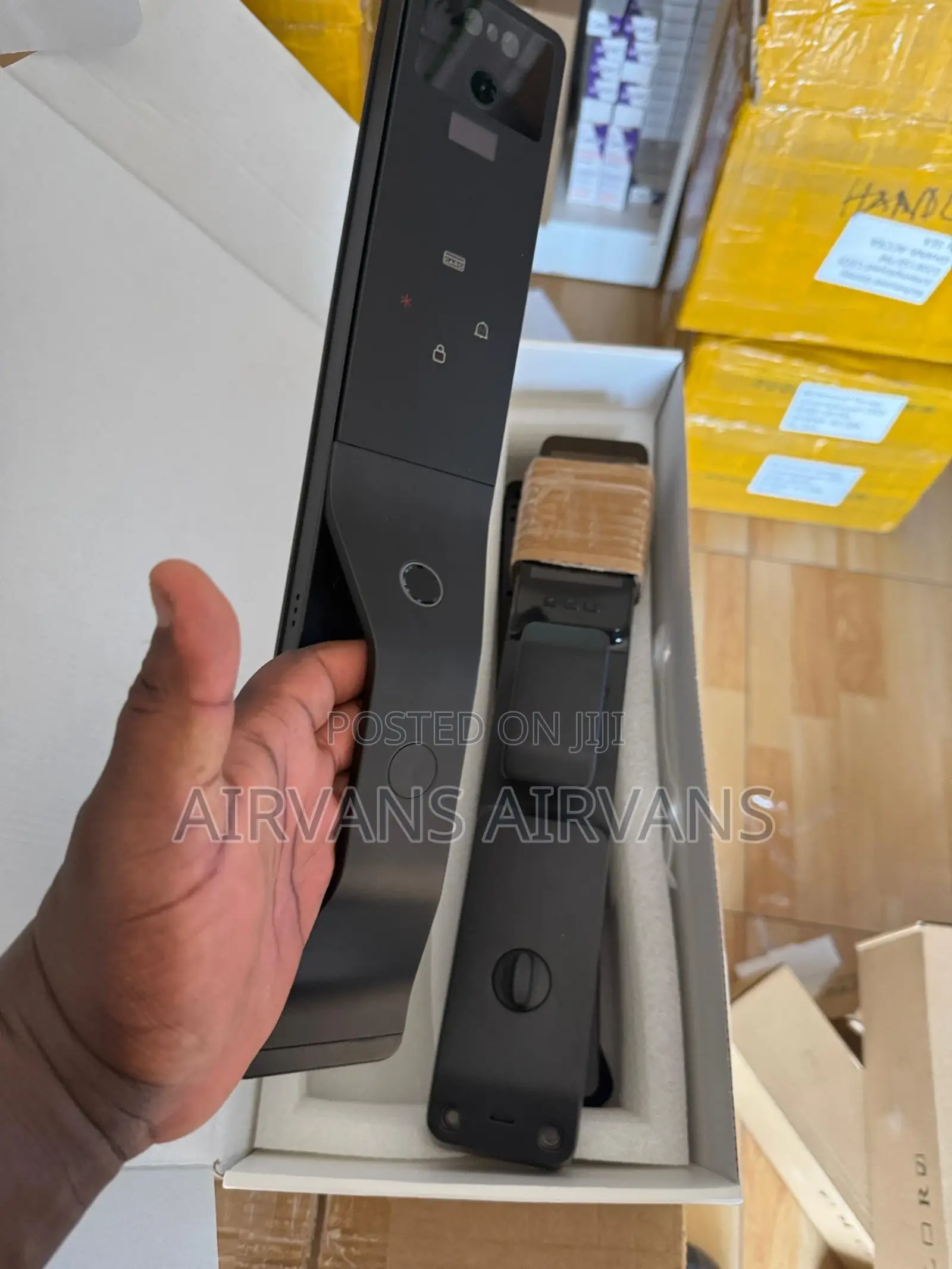 Smart Door (With Various Open Lock Options)