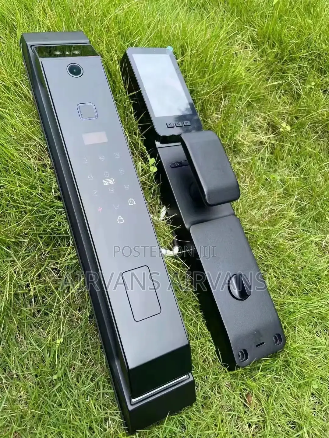 Smart Door (With Various Open Lock Options)
