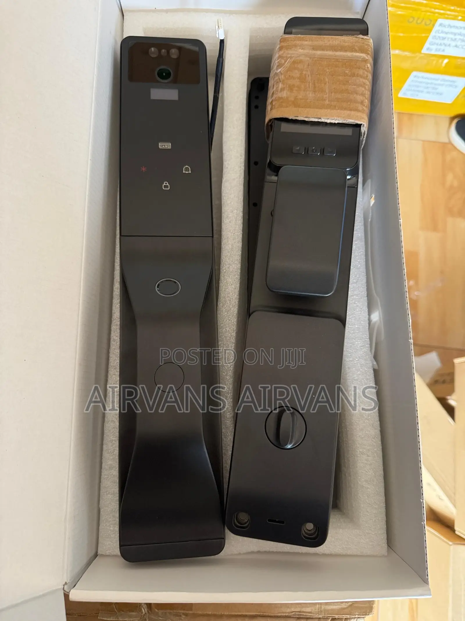 Smart Door (With Various Open Lock Options)