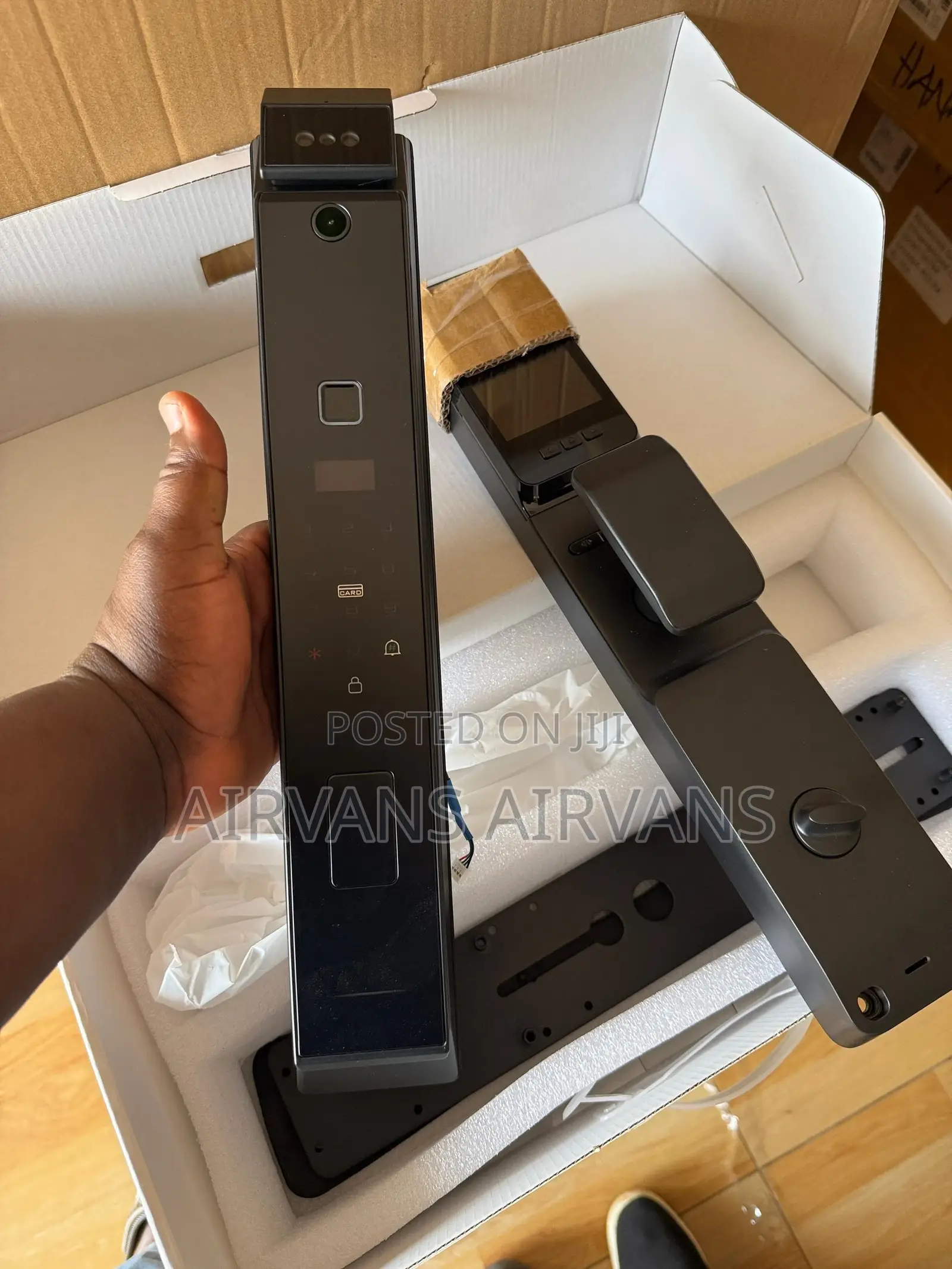 Smart Door (With Various Open Lock Options)