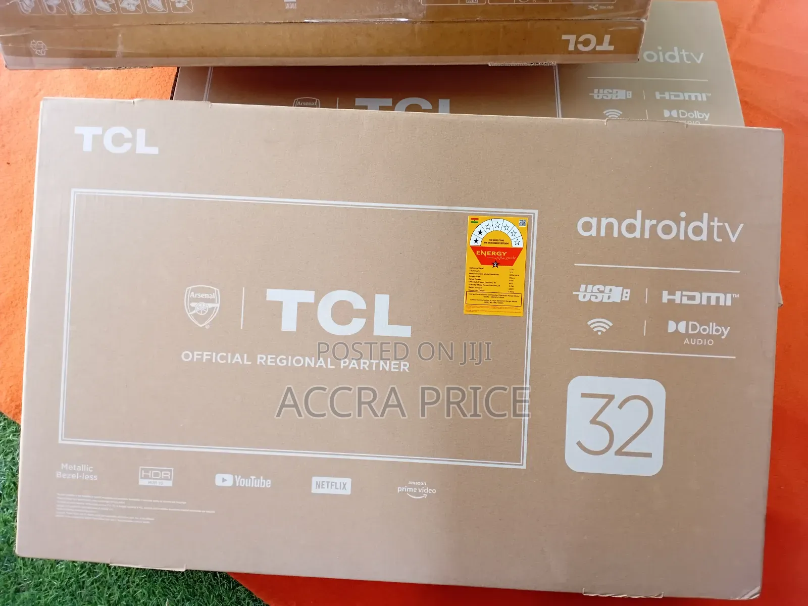Screen Time Tv 32inches TCL Television