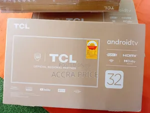 Screen Time Tv 32inches TCL Television