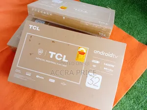 Screen Time Tv 32inches TCL Television