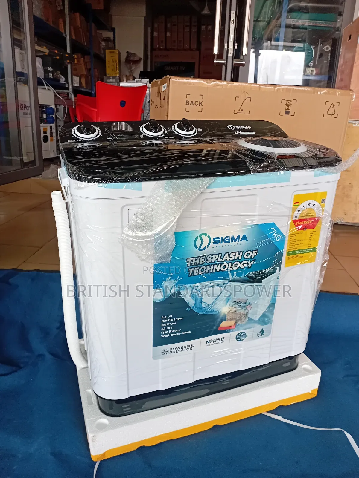 Advanced 7kg Wash System