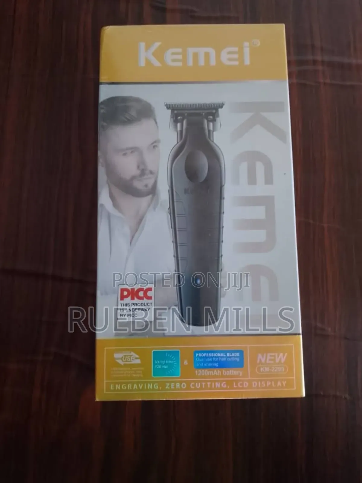Kemei Km-2299 Multipurpose Beard Trimmer Shaving Barbering Machine