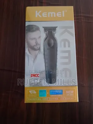 Kemei Km-2299 Multipurpose Beard Trimmer Shaving Barbering Machine