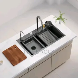 Waterfall Digital Kitchen Sink