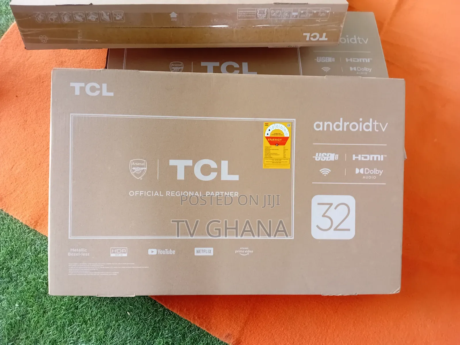 Affordable TCL 32” Smart Tv – Perfect for Every Home