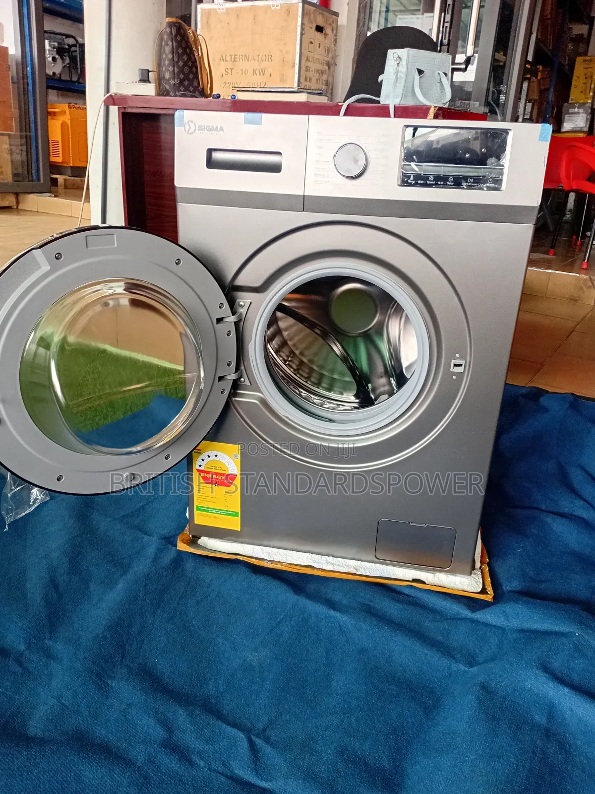 Front Load 8kg Washer for Easy Loading