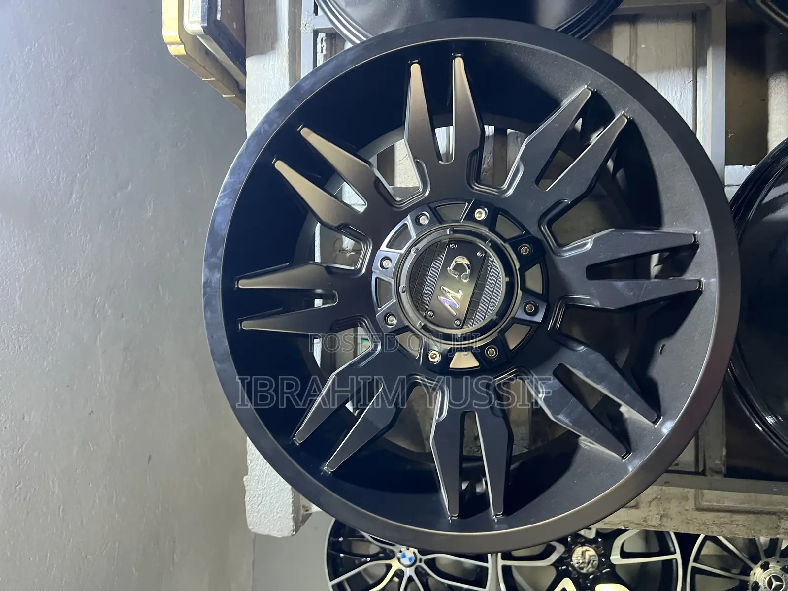 Tundra Original Rim Set Available