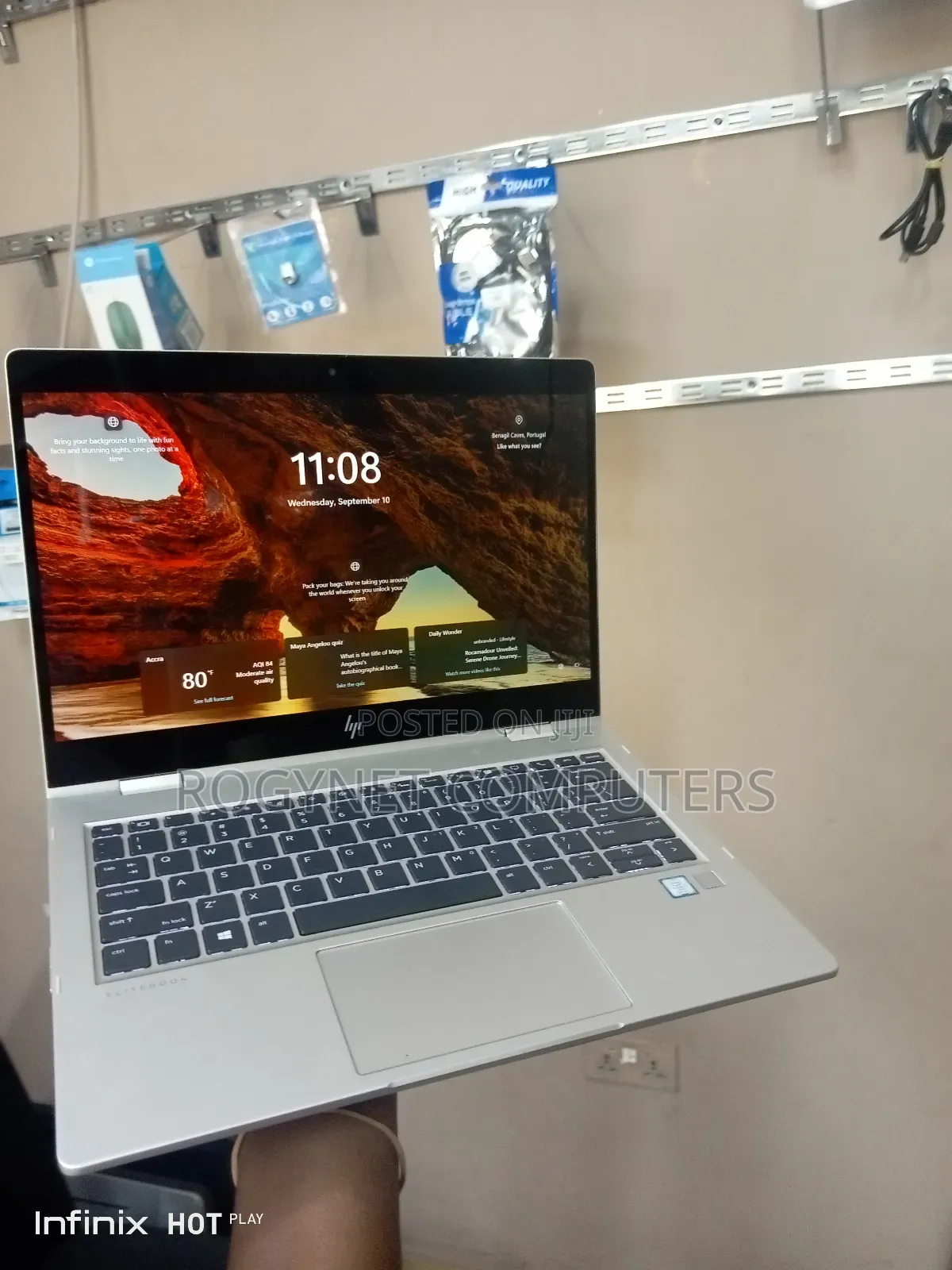 Laptop HP EliteBook 830 G6 8GB Intel Core i7 SSD 256GB