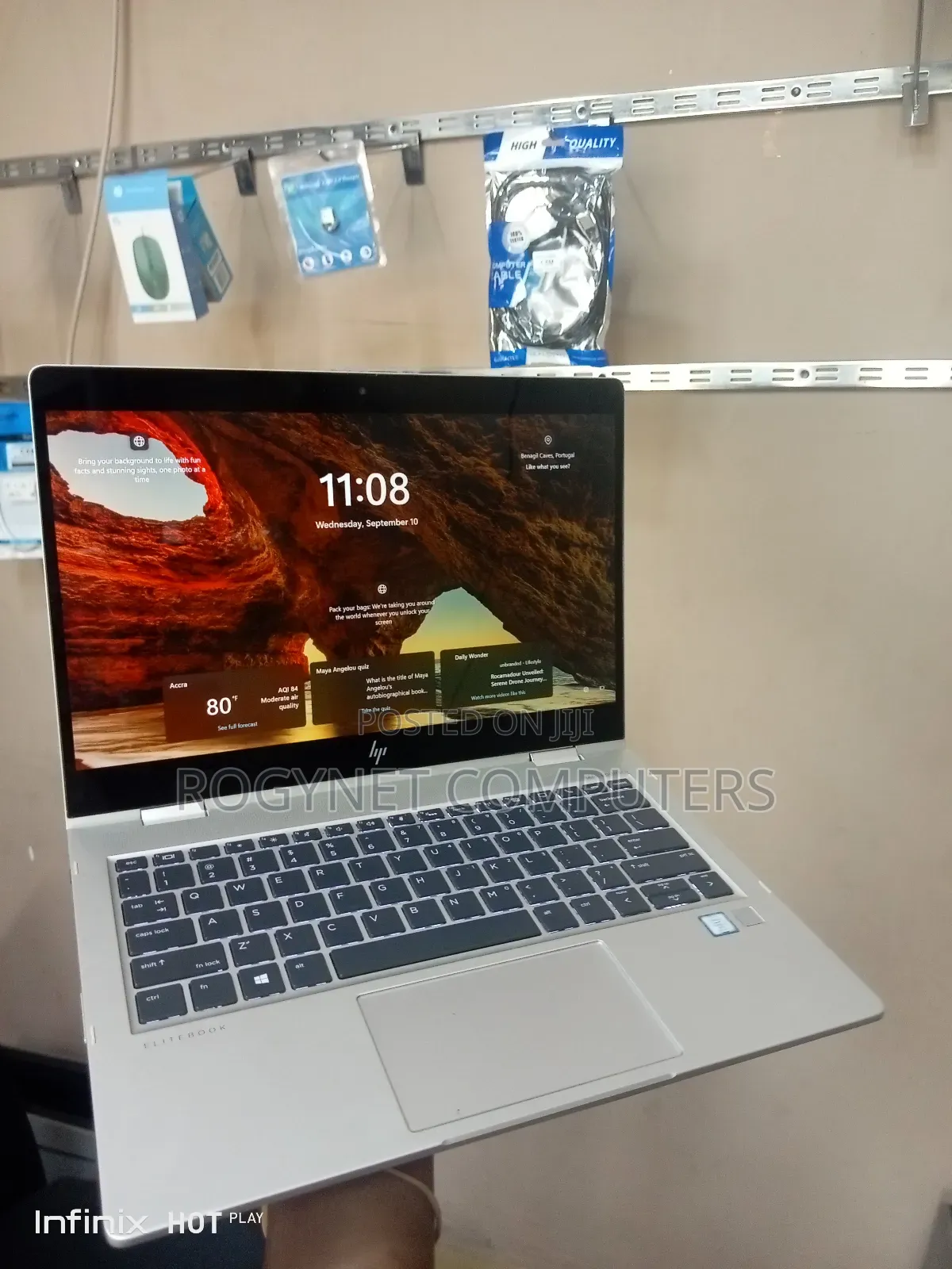 Laptop HP EliteBook 830 G6 8GB Intel Core i7 SSD 256GB