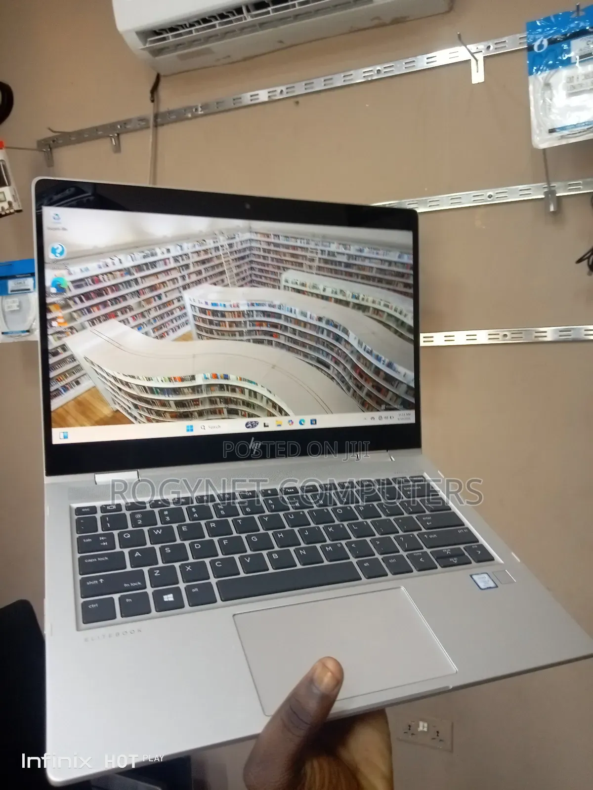Laptop HP EliteBook 830 G6 8GB Intel Core i7 SSD 256GB