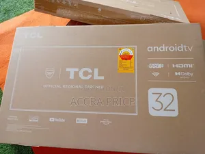 Tcl's Tv Corner 32inches Smart TCL Television