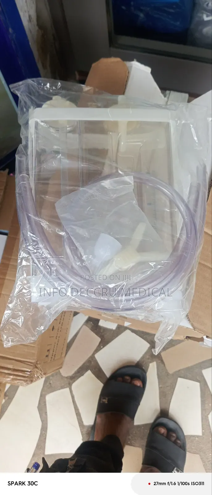 Chest Tube Bottle (Drainage Bottle)