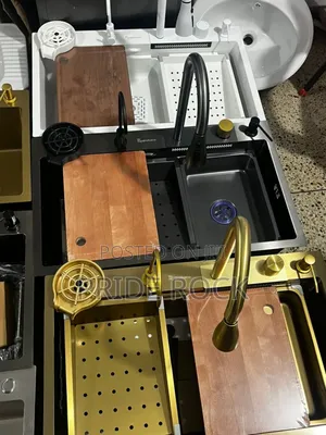 Waterfall Digital Kitchen Sink
