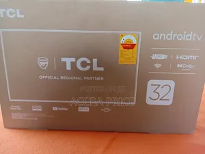Tcl's Tv Corner 32inches Smart TCL Television