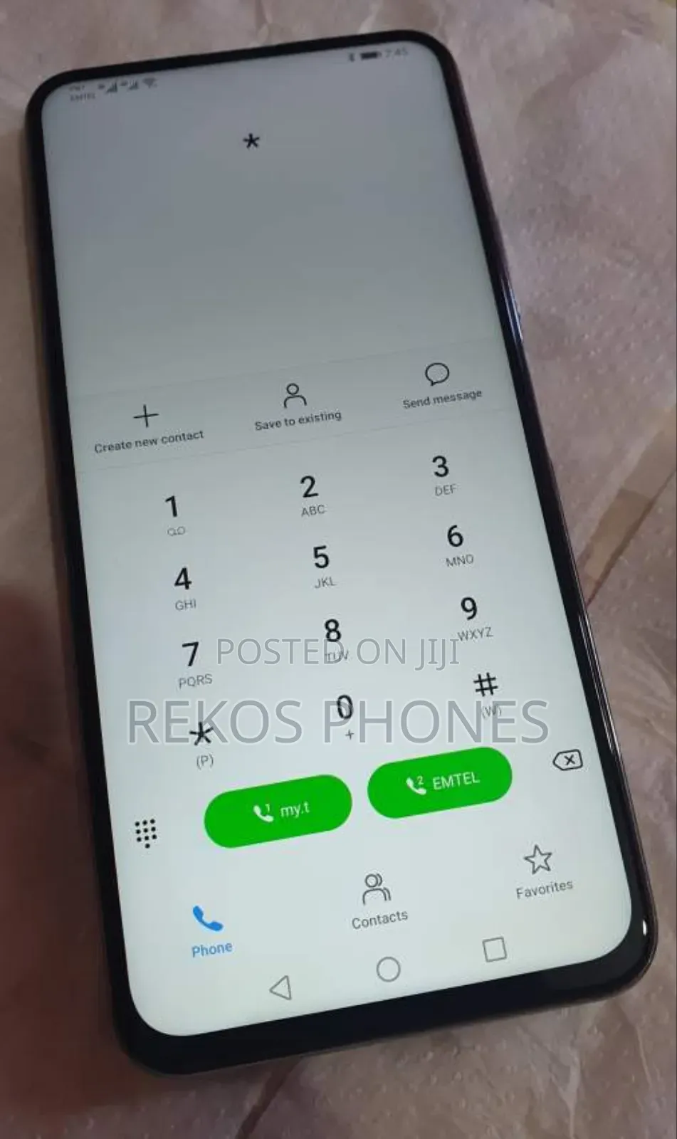 New Huawei Y9a 128 GB