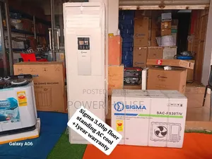 Breeze Bliss Sigma 3.0hp Floor Standing Ac Sigma 3.0hp Air-Conditioner